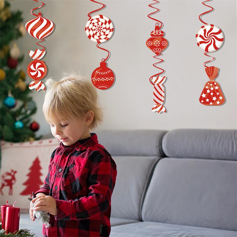 Spiral Ornament Easy To Hang And Show Durable And Long Lasting Christmas Party Decorations Best Selling Christmas Decoration