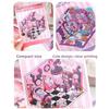 PET 3D Landscape Sticker Decompression 3D Pocket Cabin Scene Stickers  Children Gifts