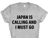 Japan is Calling T-Shirt: Travel Gift Tee