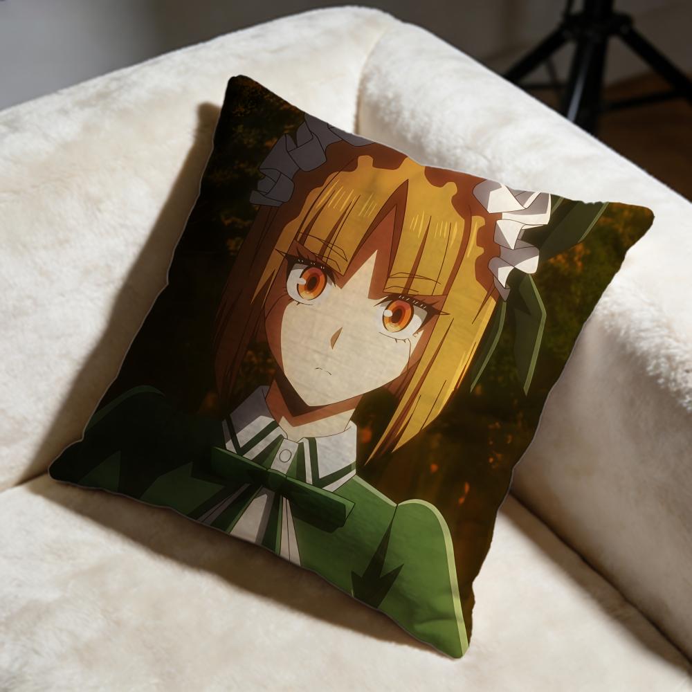 Stylish AA Wild Last Boss Appeareded Cushion Cover Soft Decorative Pillow Case Suitable for Bedroom Sofa Car Travel Use