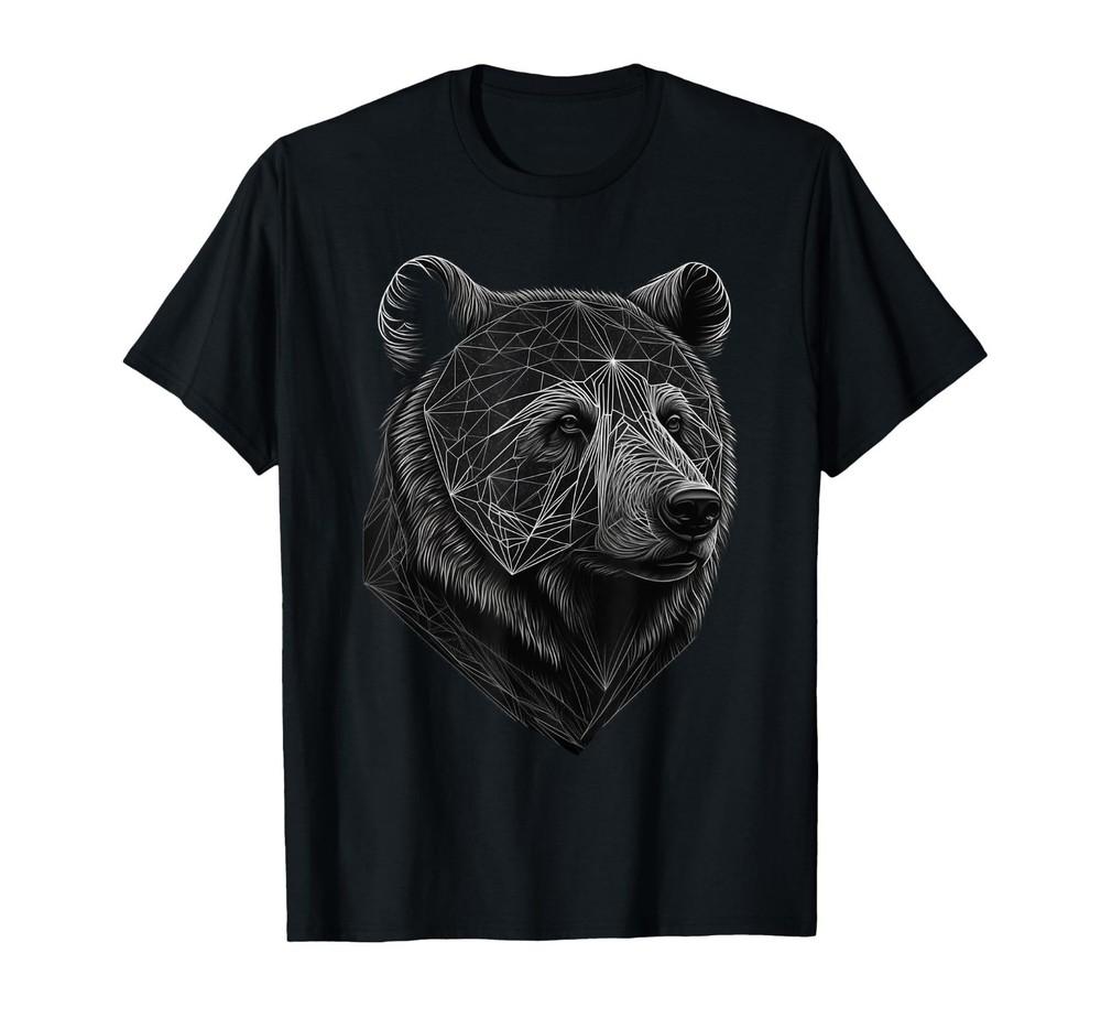 

Bear wild animals art animal print animal motif bear T-Shirt XL
