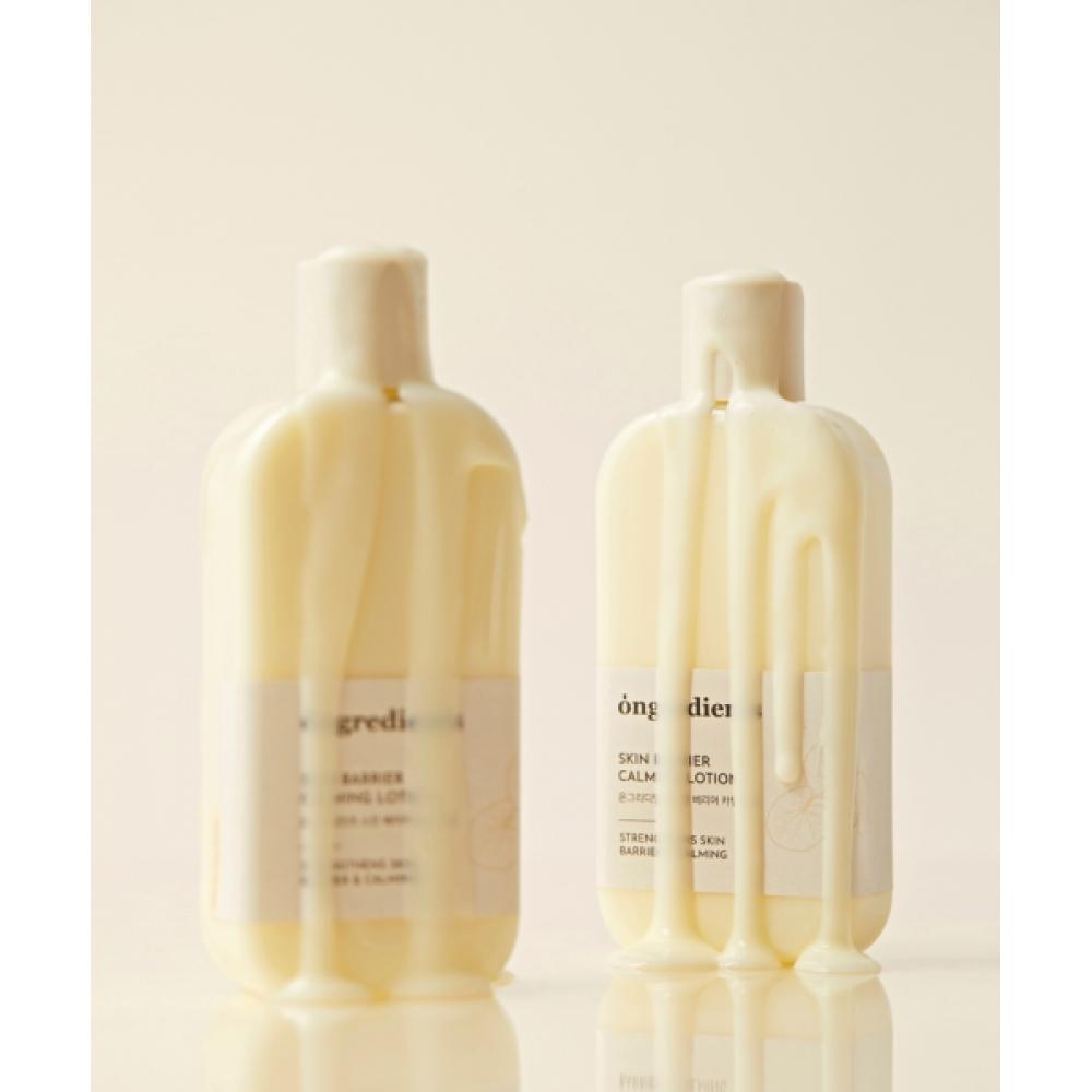 Ongredients [double Set] Skin Barrier Calming Lotion 220ml X 2 NONE