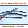 Toyota Corolla Wagon 91-98 Rain & Sun Window Visor
