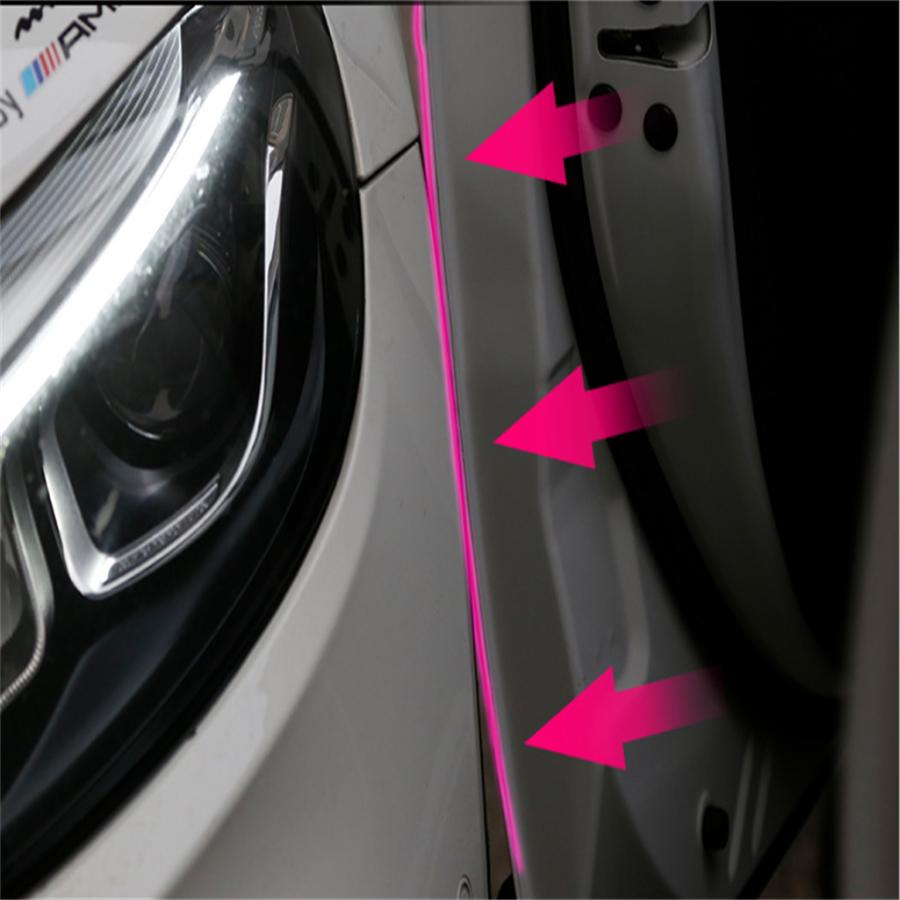 Clear Car Door Sill Edge Paint Protection TPU Film Sticker Anti-Scratch 1.5cm*5m