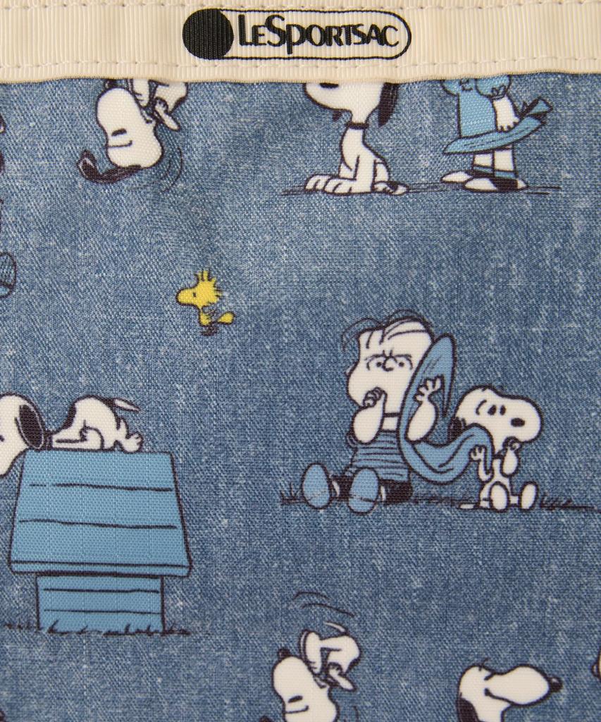 LeSportsac Official Small Bucket Tote Peanuts Happy Pals Bag/3041 Women's