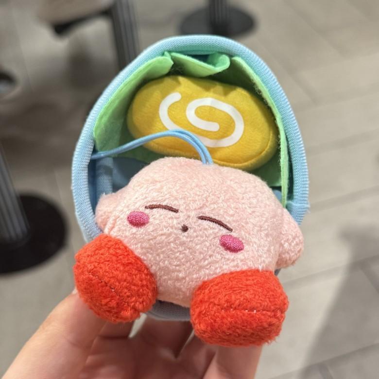 

Kirby Plush Toy With Pp Cotton Filling For Collectors And Kids Smiling Pendant