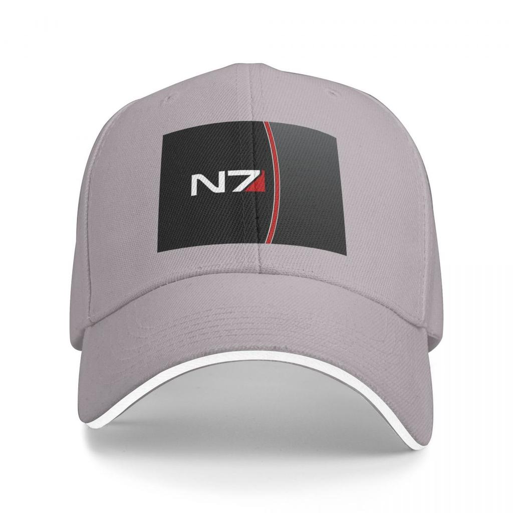 Unisex Baseball Hats Armor Alliance Military Mass Effect N7 Outdoor Streetwear Sports Baseball Caps Hip Hop Cap Casquette Hats