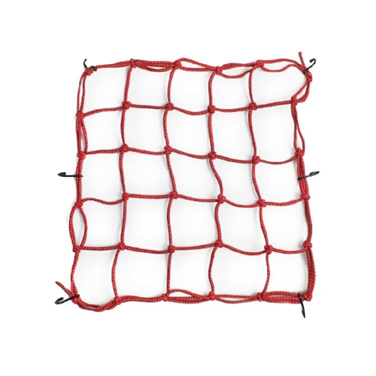 Bungee Cargo Net Elastic Motorcycle Luggage Bungee Netting Stretchable Netting красный