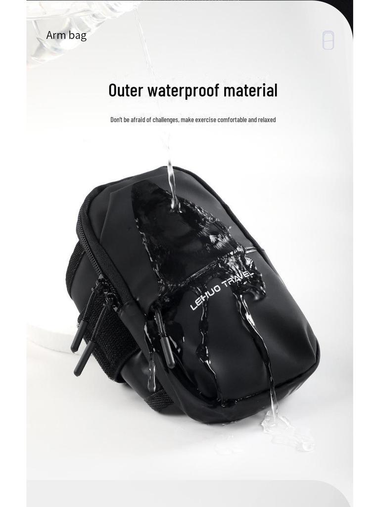 Unisex Mobile Phone Armband for Fitness: Portable Wrist Strap and Arm Sleeve for Running