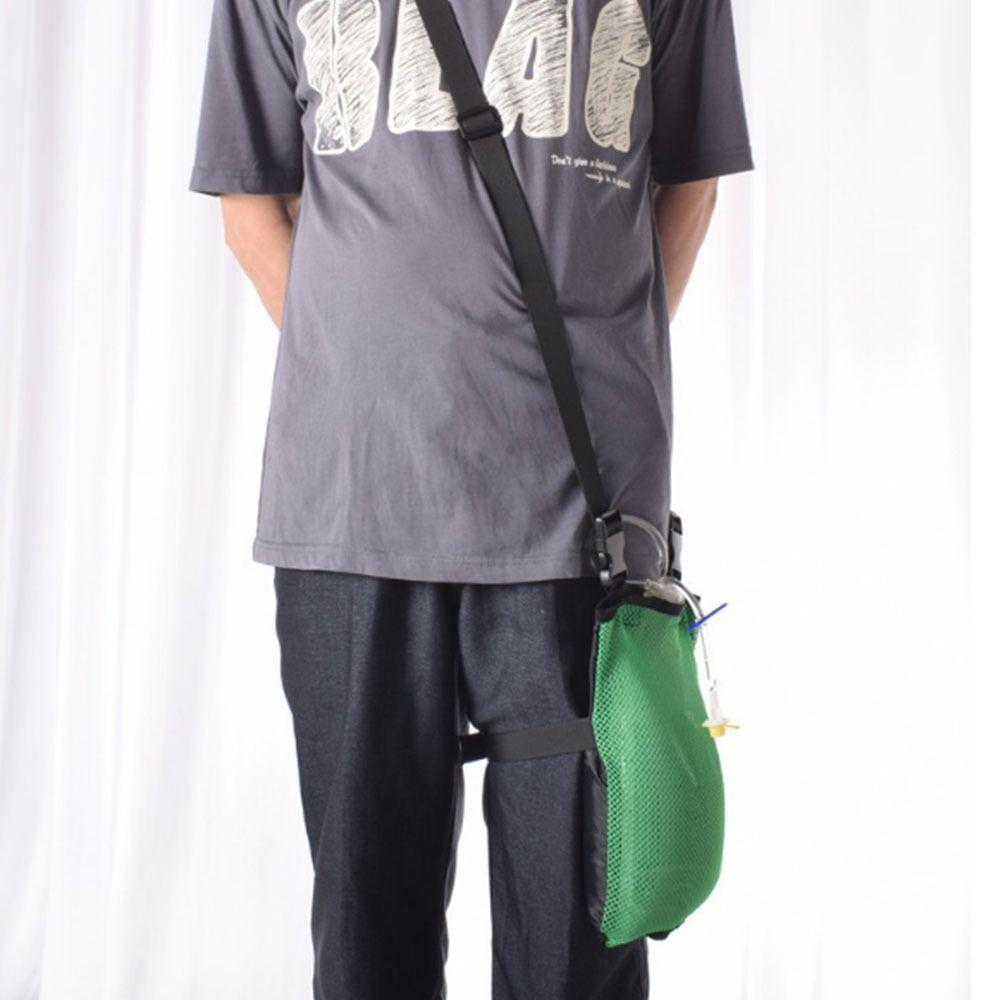 Large Capacity Urine Bag Adjustable Strap Drainage Bag Holder Urine Collection Bag Home Healthcare