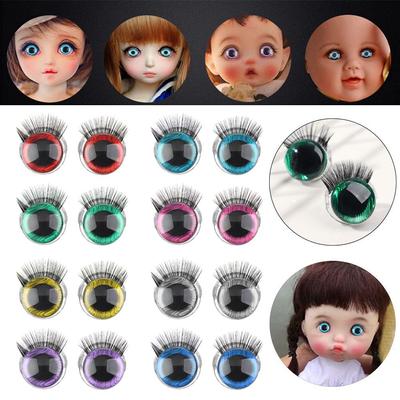 20mm Bears Supplies Plush Toys Making Handmade Craft Eyes Super 3D Fake Eyes Toy Eyes