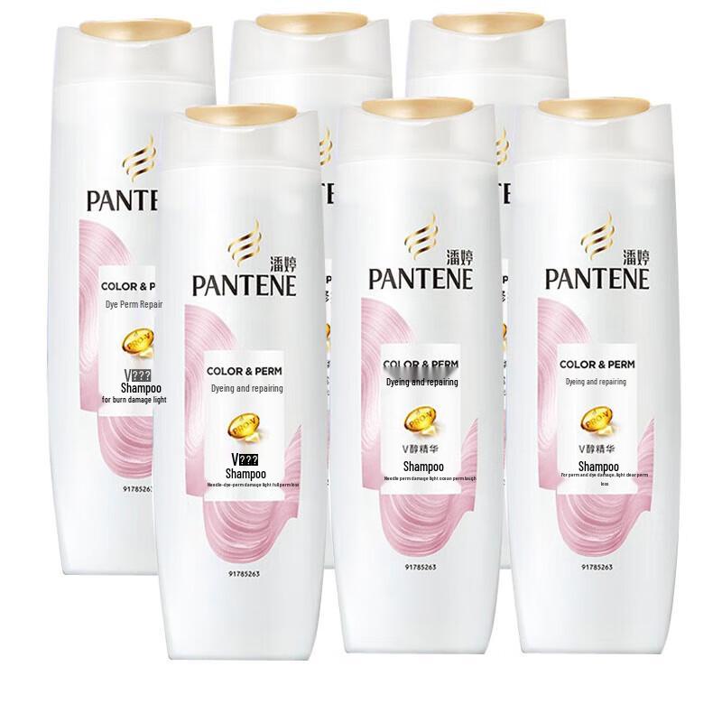 Pantene Lotion Repair Shampoo - 3 x 400ml Pack