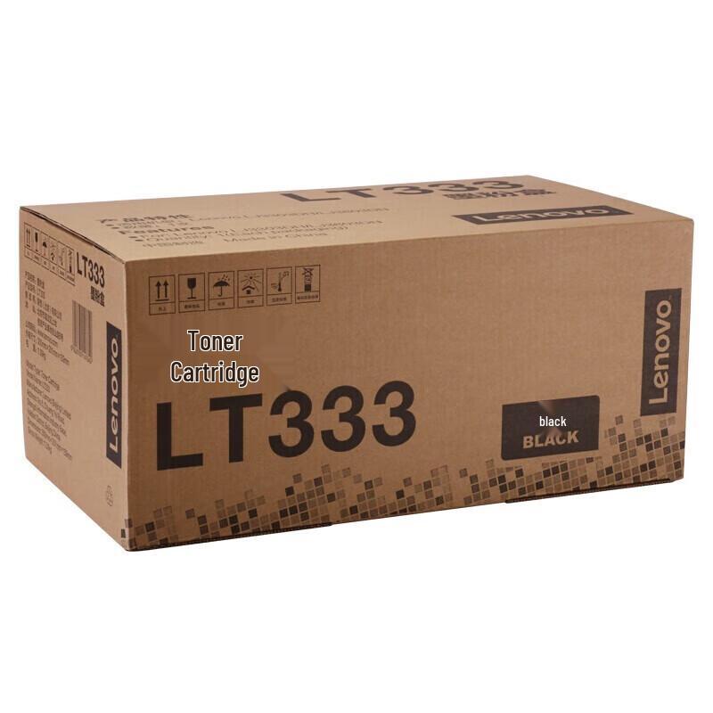 Lenovo LT333 Black High-Capacity Toner Cartridge