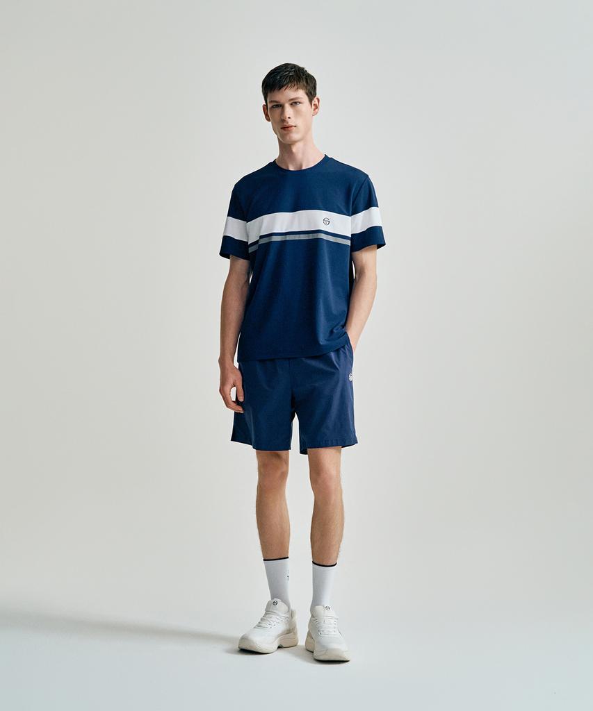 SERGIO TACCHINI M Rayfresh Damarindo Pique Short Sleeve T-Shirt