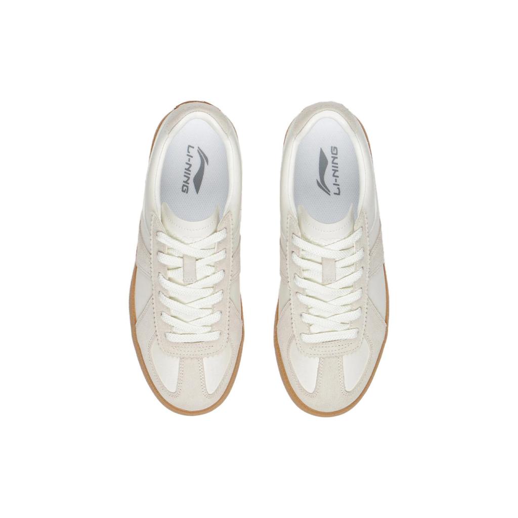New LINING Yunchuan Vintage 'Grey White Gum' Women's AGCT384-1