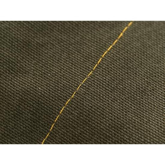 TRUSCO Canvas Olive Sheet, 2770x2800mm, Drab, CVSTL-OD