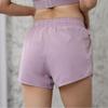 High Waist Women Yoga Shorts Loose Women's Sportswear Comfortable Sports Underwear  Female