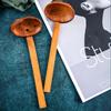 Cooking Long Handle Hot Pot Kitchen Utensil Tool Soup Spoon Wooden Spoon Colander Ramen Spoon