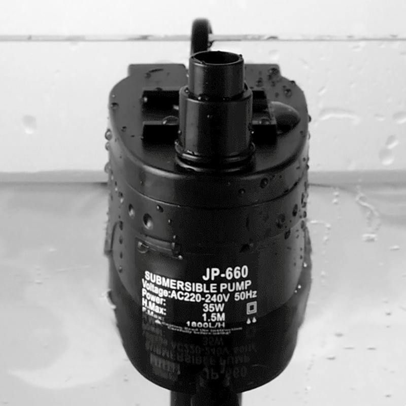 Aquarienfilter mit Wasserreinigung Aquarienpumpe Biochemischer Filter Geräuscharm Interner Filter zur Sauerstoffanreicherung