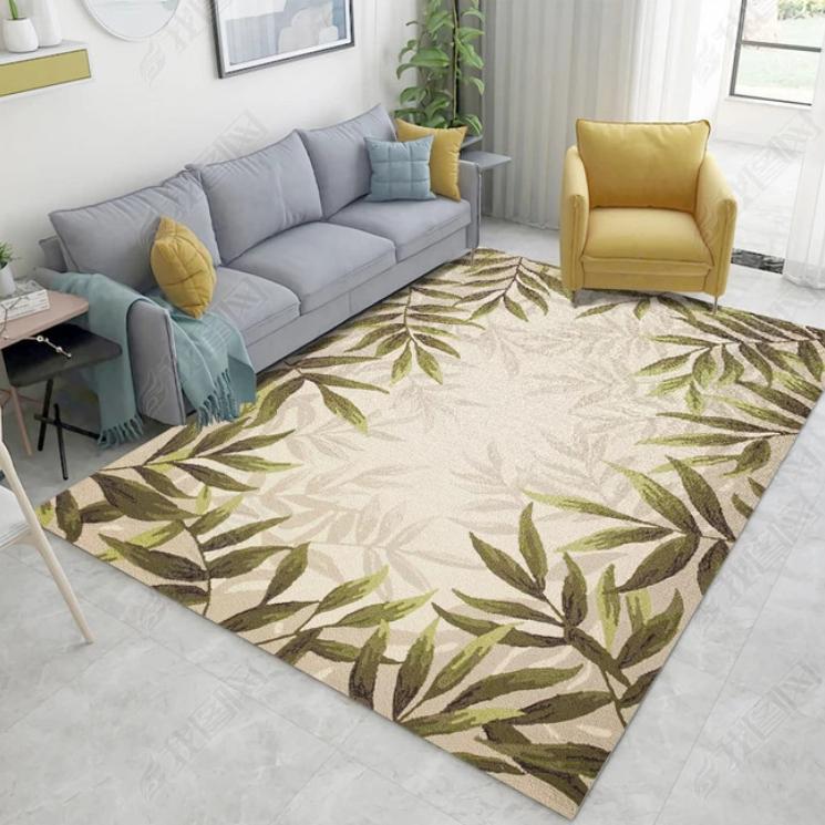 Tappeti per Soggiorno Nordico Grigio Tappeti Grandi Decorazione Moderna per Camera da Letto Tappetino Semplice da Pavimento Tappeto per Ingresso Salotto