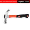 Claw Hammer Wooden Handle 1Pcs Practical Multi Function Household Tool for Crafting and Construction