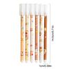6 Piece  Cute Erasable Pen Capybara Gel Pen Office Gift School Supplies Stationery With Eraser, Fade-Resistant Funny Pen