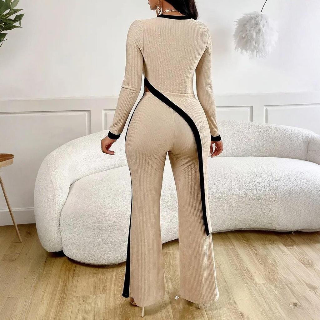 Two Piece Sets For Women Casual Loose Long Sleeve Shirts And High Waisted Drawstring Shorts Tracksuit Fall Outfits