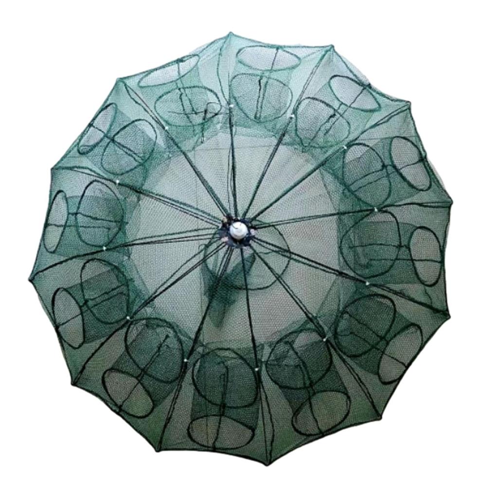 Fishing Net, Fishing Trap, Automatic Fishing Bucket for Picnic Lobster Pots,