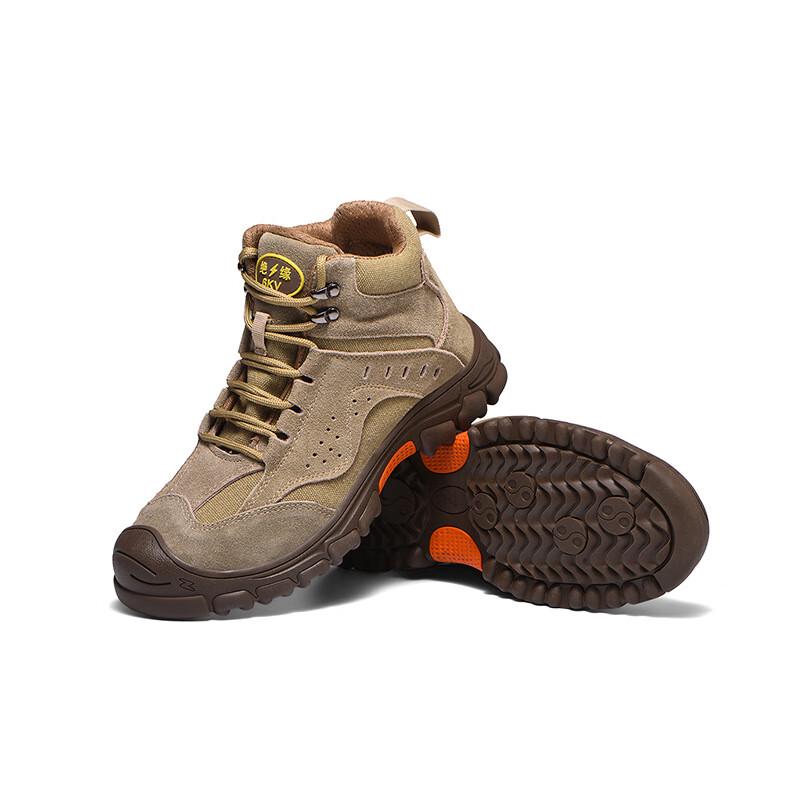 Men s Anti-Smash Puncture-Proof Work Safety Shoes 41