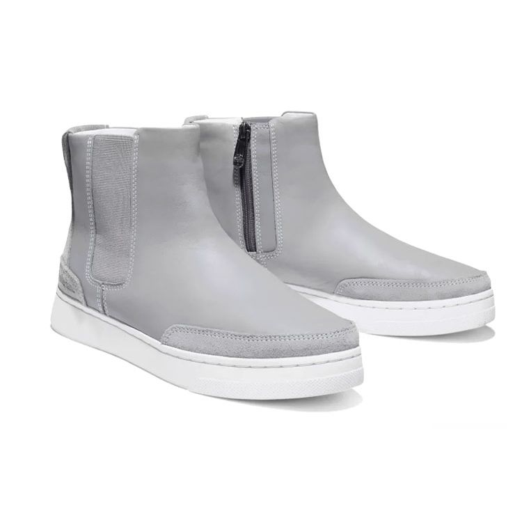 Timberland Comfortable Durable High-Top Martin Boots Women boots Medium-Gray A24VX085