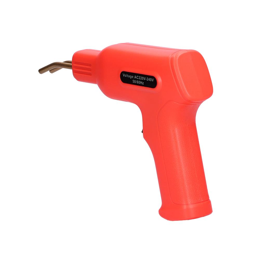 Handheld Plastic Welding Machine Hot Stapler Repair Welding Tool for Home Garden Supplies OrangeUS