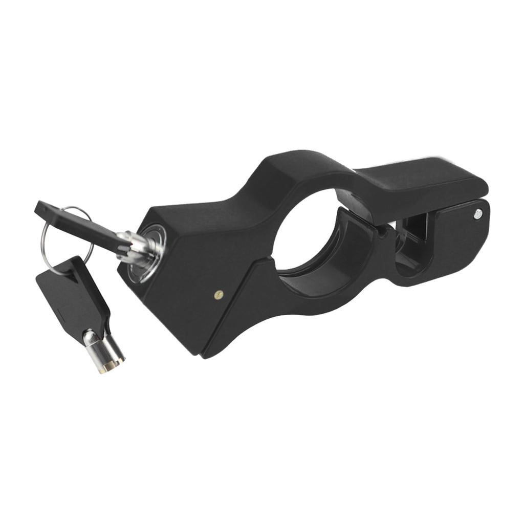 Blocca acceleratore Antifurto per Moto Bici Blocca Manubrio Freno per Scooter Bicicletta Sicurezza Robusto Universale