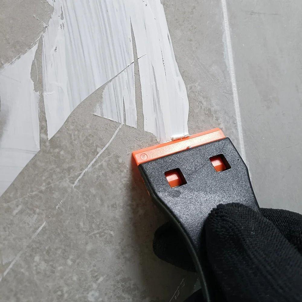 Dust Dirty Remover Glue Removal Scraper Squeegee Car Edged Cleaner Glass Clean Scraper  Glass