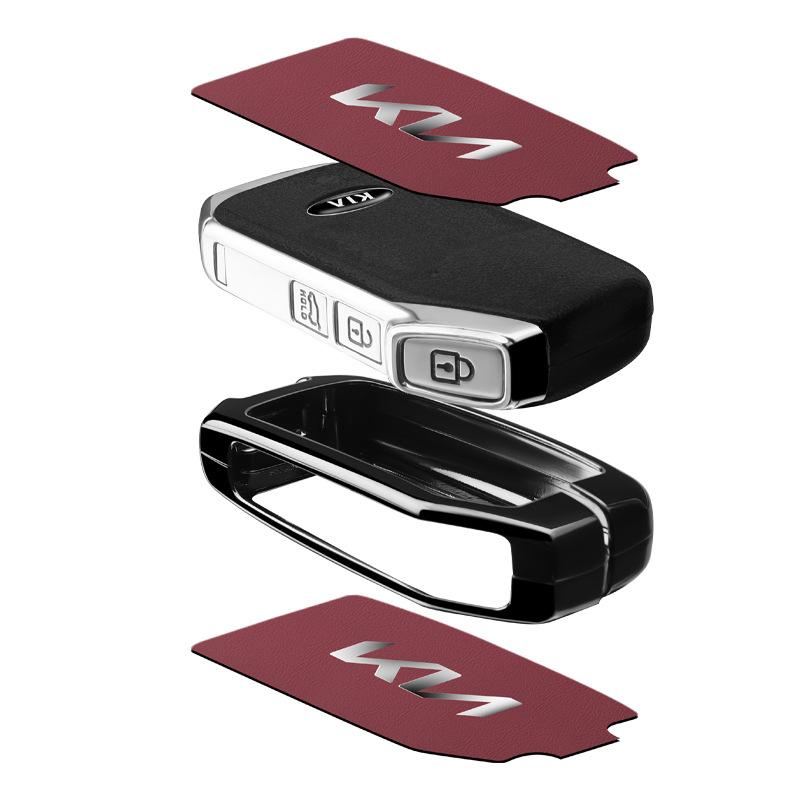 Zinc Alloy Car Remote Key Case Cover Shell Fob for KIA Sportage R GT Stinger Sorento Ceed Cerato Forte Niro Soul Telluride