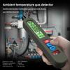 G1 Professional Gas Leak Detector  Combustible Natural Co2 Flammable Alcohol LPG Methane Analyzer with Audible Visual Alarm