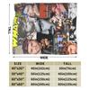 George Michaels Blanket English Singer Super Warm Print Plush Throw Blanket For Outdoor Decorative Flannel Bedspread Bed Cover