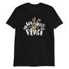 Todo Lo Que Necesitamos Es Paz Camiseta Vintage Ligeramente A La Moda Suave Ropa De Diseñador Top Para El Uso Diario Elegante Cómodo
