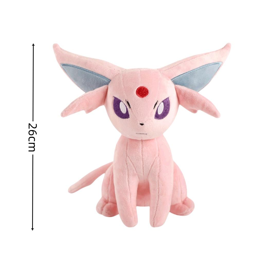 Eevee Collection Plush Flareon Vaporeon Stuffed Doll Anime Espeon Umbreon Glaceon Leafeon Sylveon Toys hobbis Kid Gift
