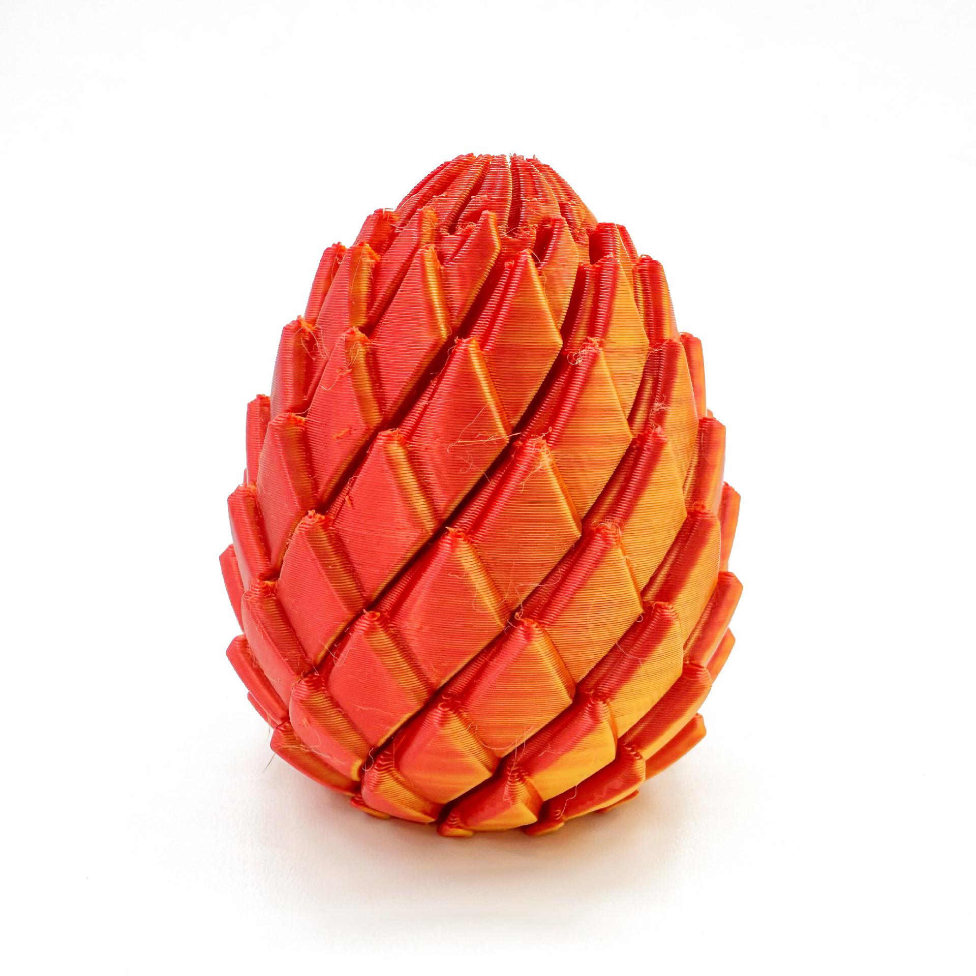 3D Spiral Dragon Egg Stress Relief Slime Toy