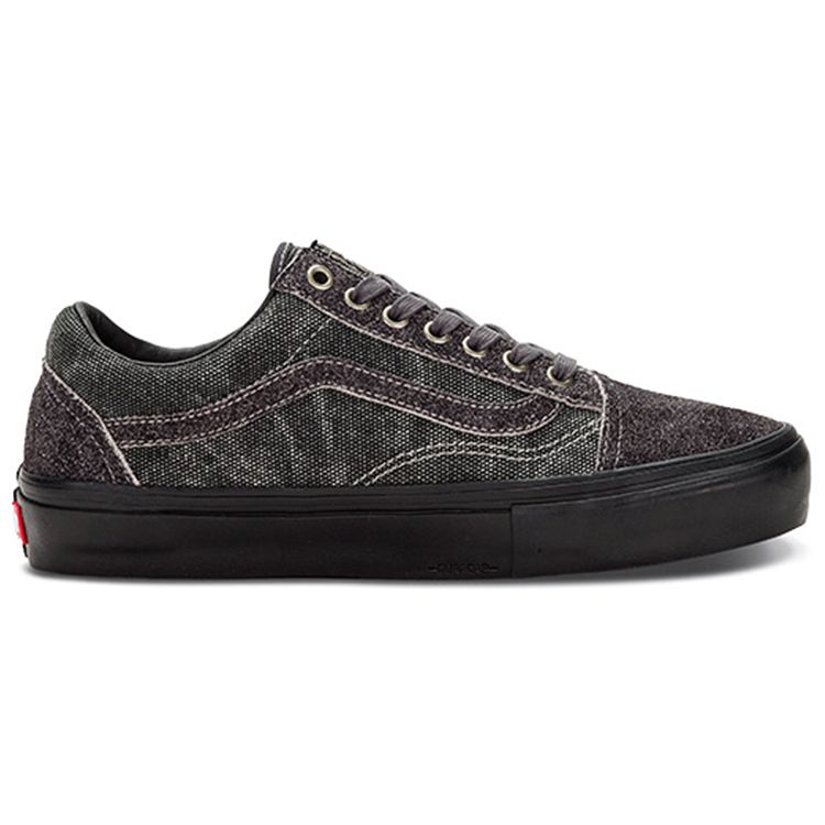 Vans Quasi X Skate Old Skool Asphalt Unisex Sneakers Black VN0A5FCB1O7