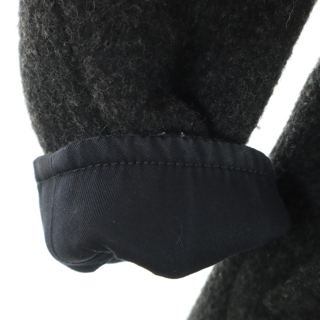 Danton made in Japan Woll-Mossa-Mantel 36 Rundkragen, verdeckte Knöpfe Damen Gebraucht