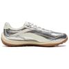 Li Ning Xingliu Abrasion Resistant, Lightweight, Balanced Low top Casual Shoes Unisex Silver AGCW002-8