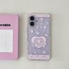 Cartoon Square Melody Drop-Proof Full Coverage Phone Case for iPhone 15/17/16 PROMAX