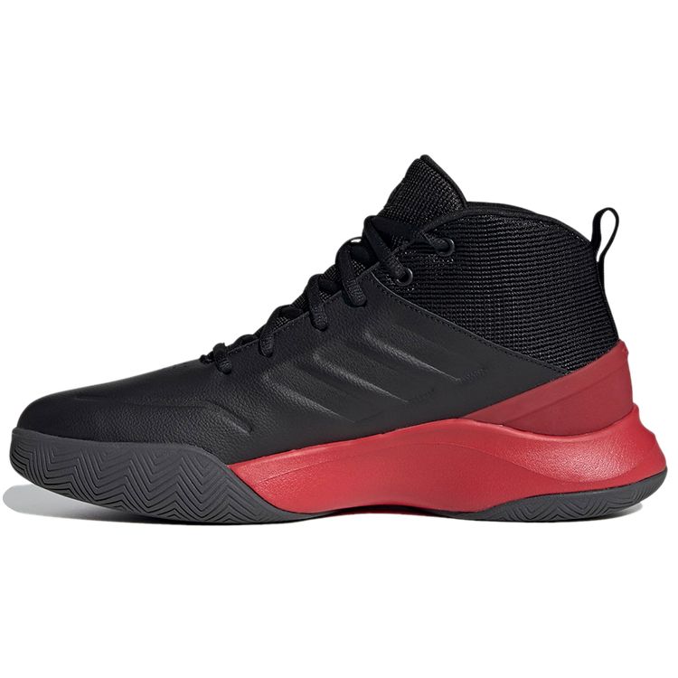 

Мужские кроссовки adidas OwnTheGame Black Scarlet Core-Black Grey EG0951