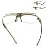 Magnifying Magnifying TR90 Blue Light Sports Glasses Magnifying for Fine Work Glass, 3.0x, 3.5x, Flip-Up, Glasses, Glasses, Blocking, Frame, Glasses,