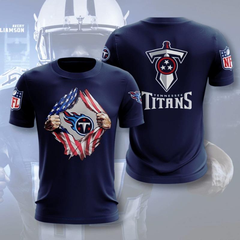 Maglietta da Calcio Uomo Stampa 3D Bandiera Americana Grafica Crepata Manica Corta Magliette Tifoso Squadra NFL Top Sportivi Casual Estivi Girocollo Camicie per Uso Quotidiano