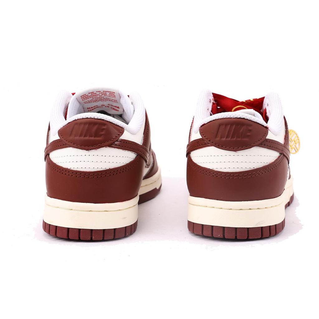 Nike Dunk Coverage Slip Resistant Lightweight Low top Skateboard Shoes Women's True Red HJ3491-161(SBOX)