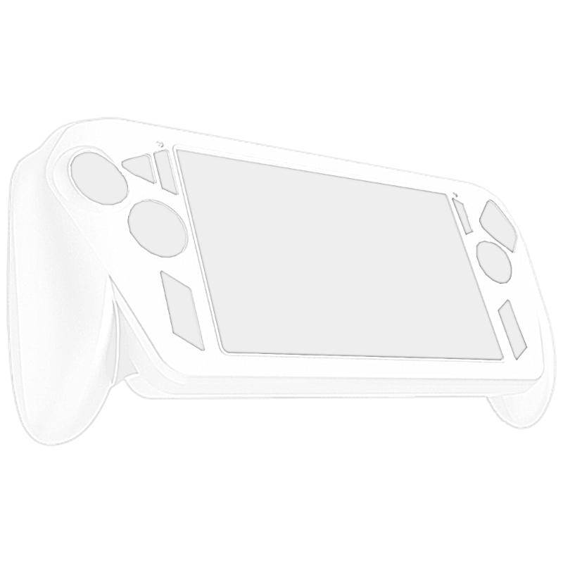 Gamepad Housing Silicone Protector Cover for ROG X Scratchproof Shell Skin Full Coverage Protective Sleeve