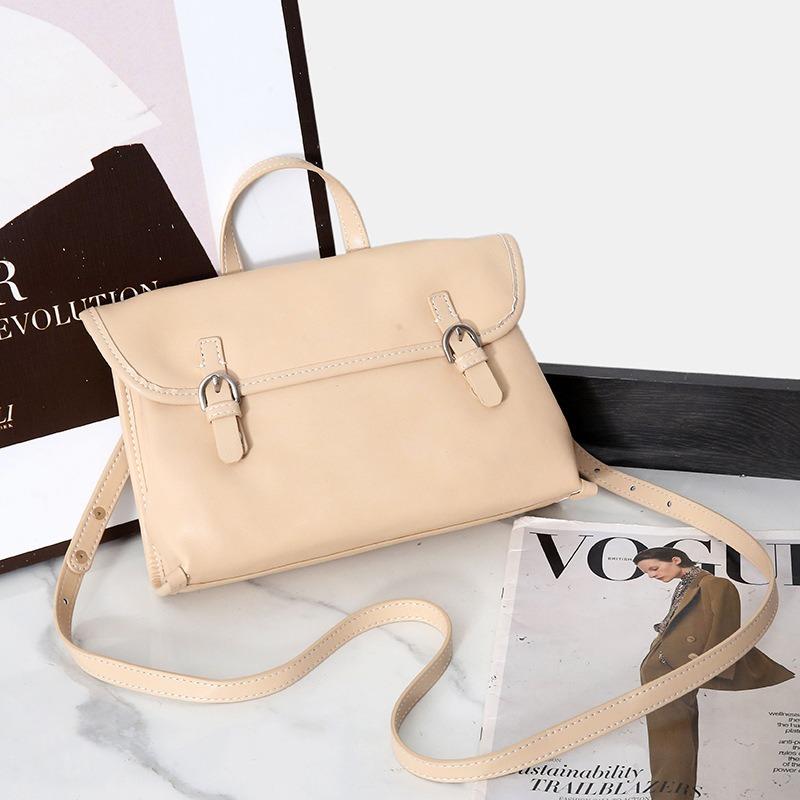 

Винтажная сумка-мессенджер Premium Sensible Top Layer из коровьей кожи, сумка через плечо для поездок на работу, универсальная сумка через плечо для женщин абрикосовый