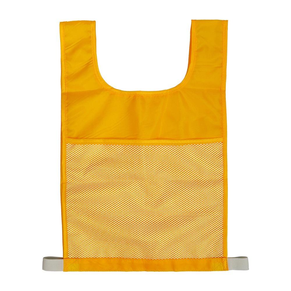 Creative Kids Teaching Apron Mesh Pockets Alphabet Vest Training Learning Apron Toddlers жёлтый